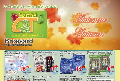 Marche C&T (Brossard) Flyer October 20 to 26