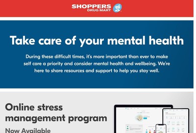 Shoppers Drug Mart (West) Flyer April 18 to 24