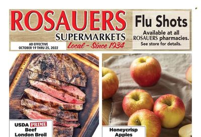 Rosauers (ID, MT, OR, WA) Weekly Ad Flyer Specials October 19 to October 25, 2022