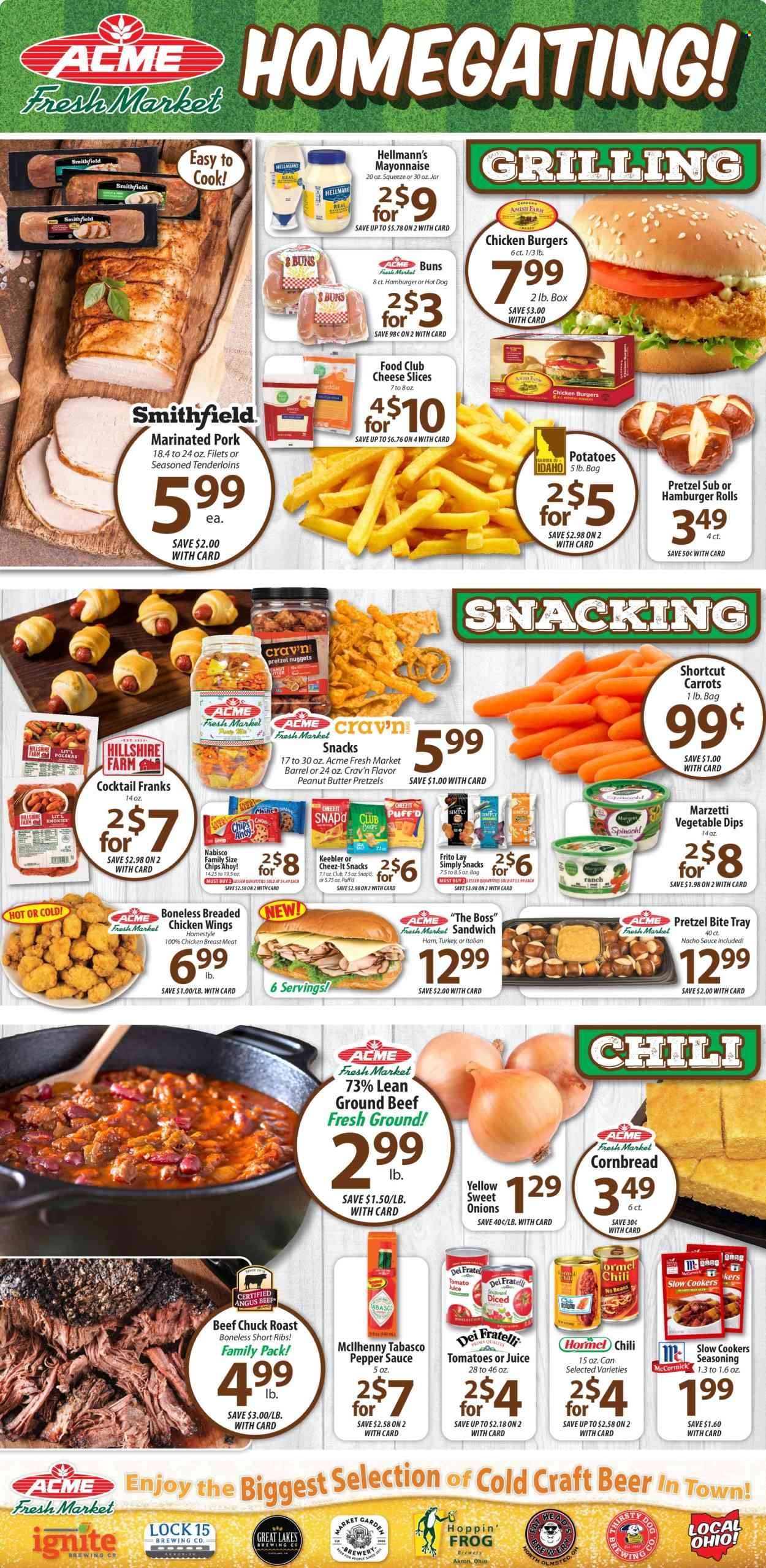 ACME Fresh Market (OH) Weekly Ad Flyer Specials October 20 to October 26, 2022