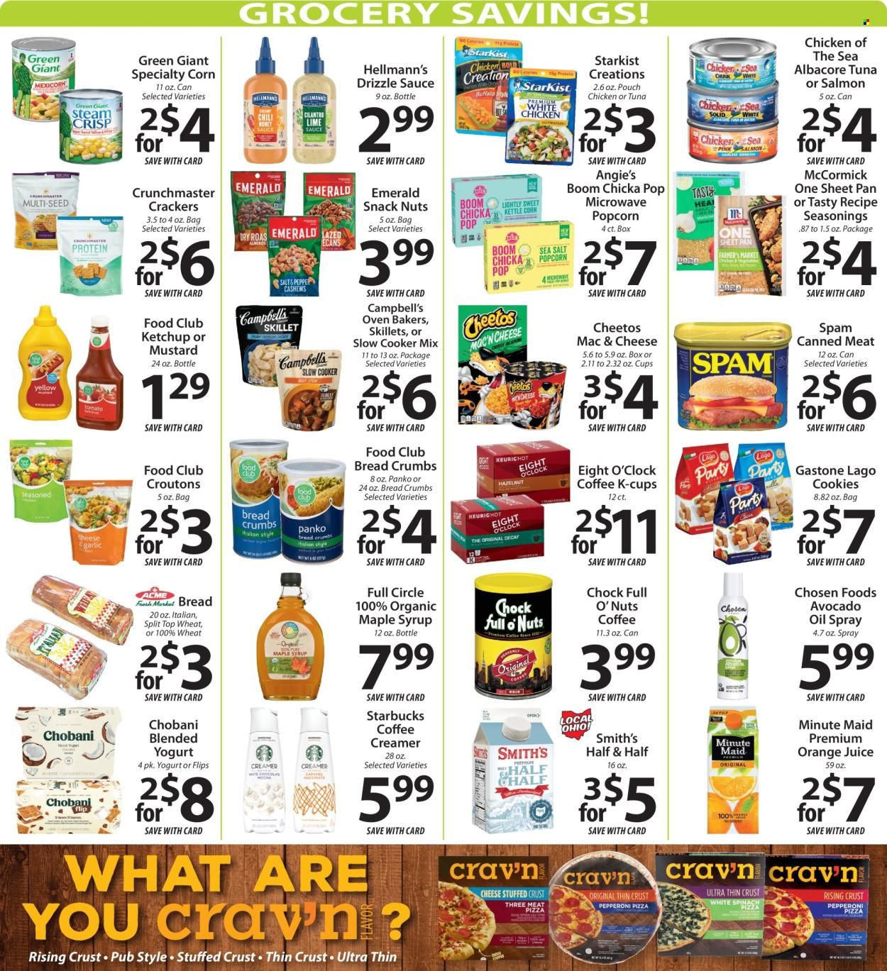ACME Fresh Market (OH) Weekly Ad Flyer Specials October 20 to October 26, 2022