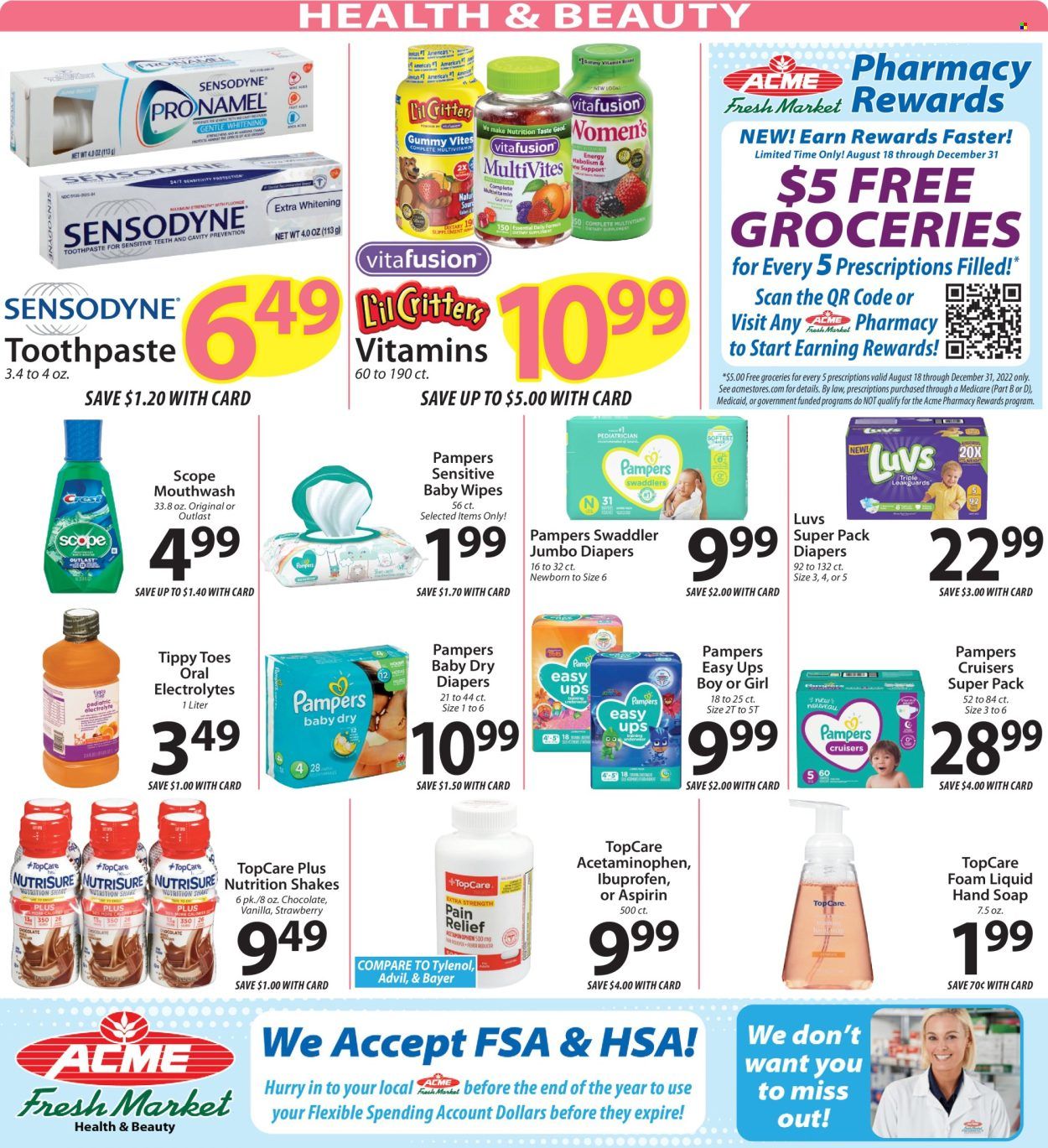 ACME Fresh Market (OH) Weekly Ad Flyer Specials October 20 to October 26, 2022
