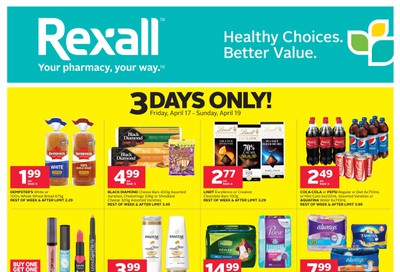 Rexall (ON) Flyer April 17 to 23