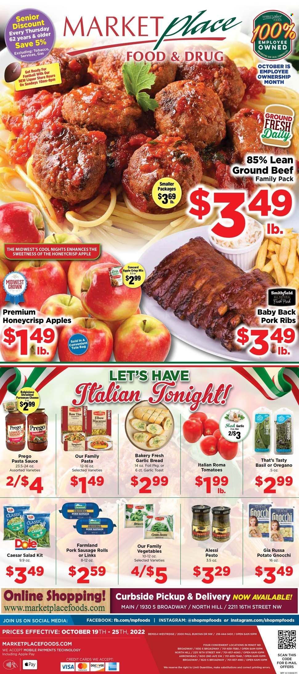 Marketplace Foods (ND) Weekly Ad Flyer Specials October 19 to October 25, 2022