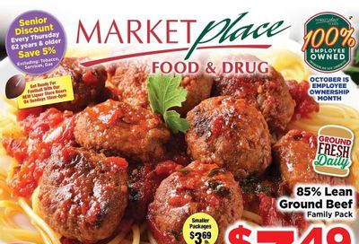 Marketplace Foods (ND) Weekly Ad Flyer Specials October 19 to October 25, 2022