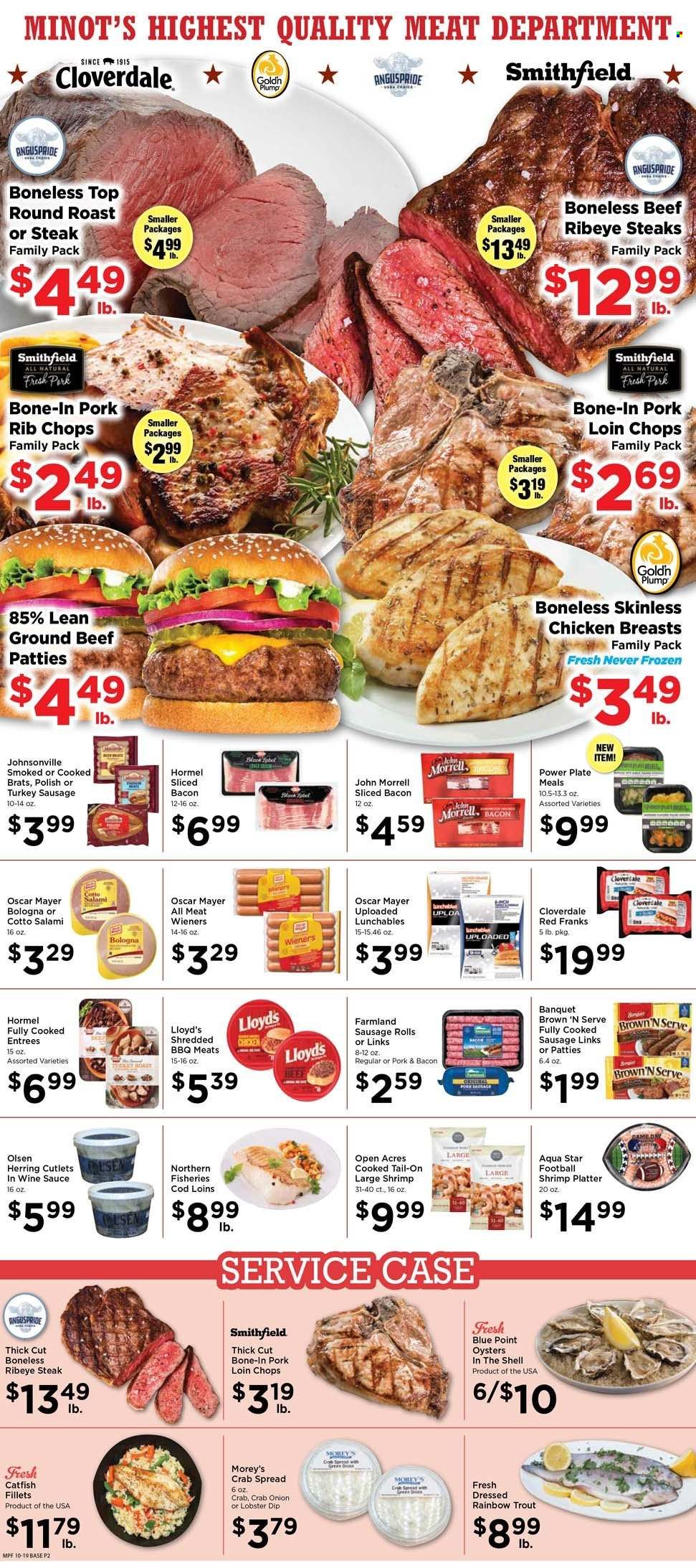 Marketplace Foods (ND) Weekly Ad Flyer Specials October 19 to October 25, 2022