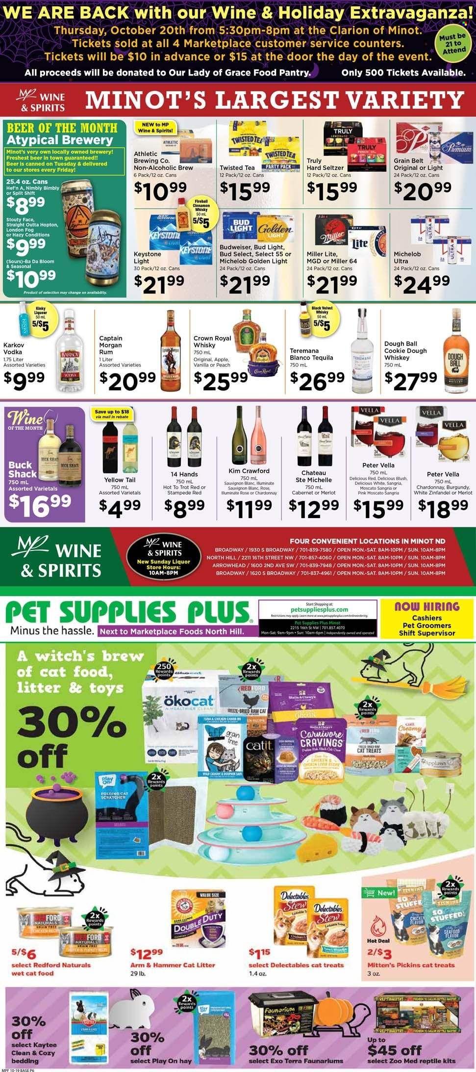 Marketplace Foods (ND) Weekly Ad Flyer Specials October 19 to October 25, 2022