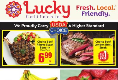 Lucky California Weekly Ad Flyer Specials October 19 to October 25, 2022