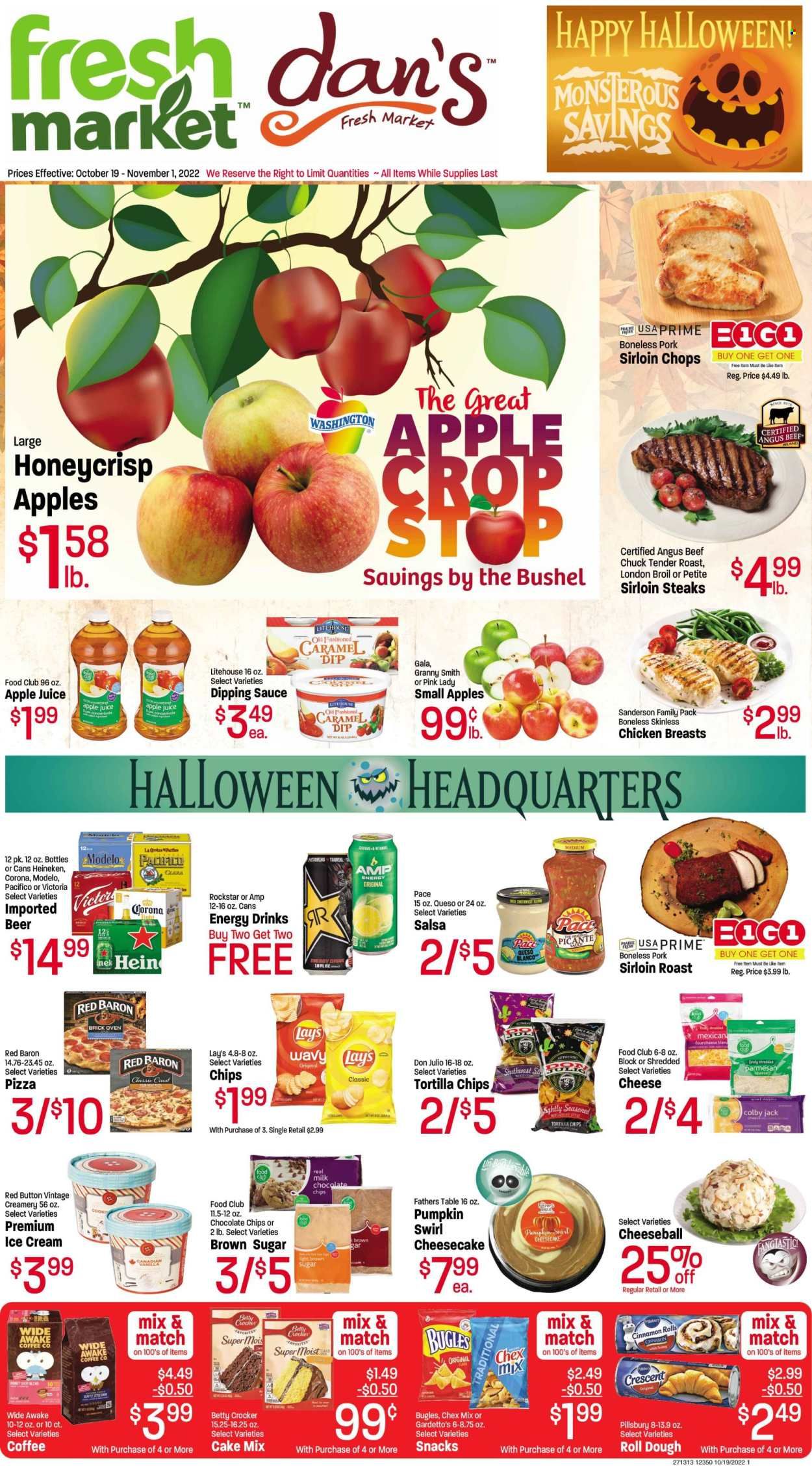 Fresh Market (UT) Weekly Ad Flyer Specials October 19 to November 1, 2022
