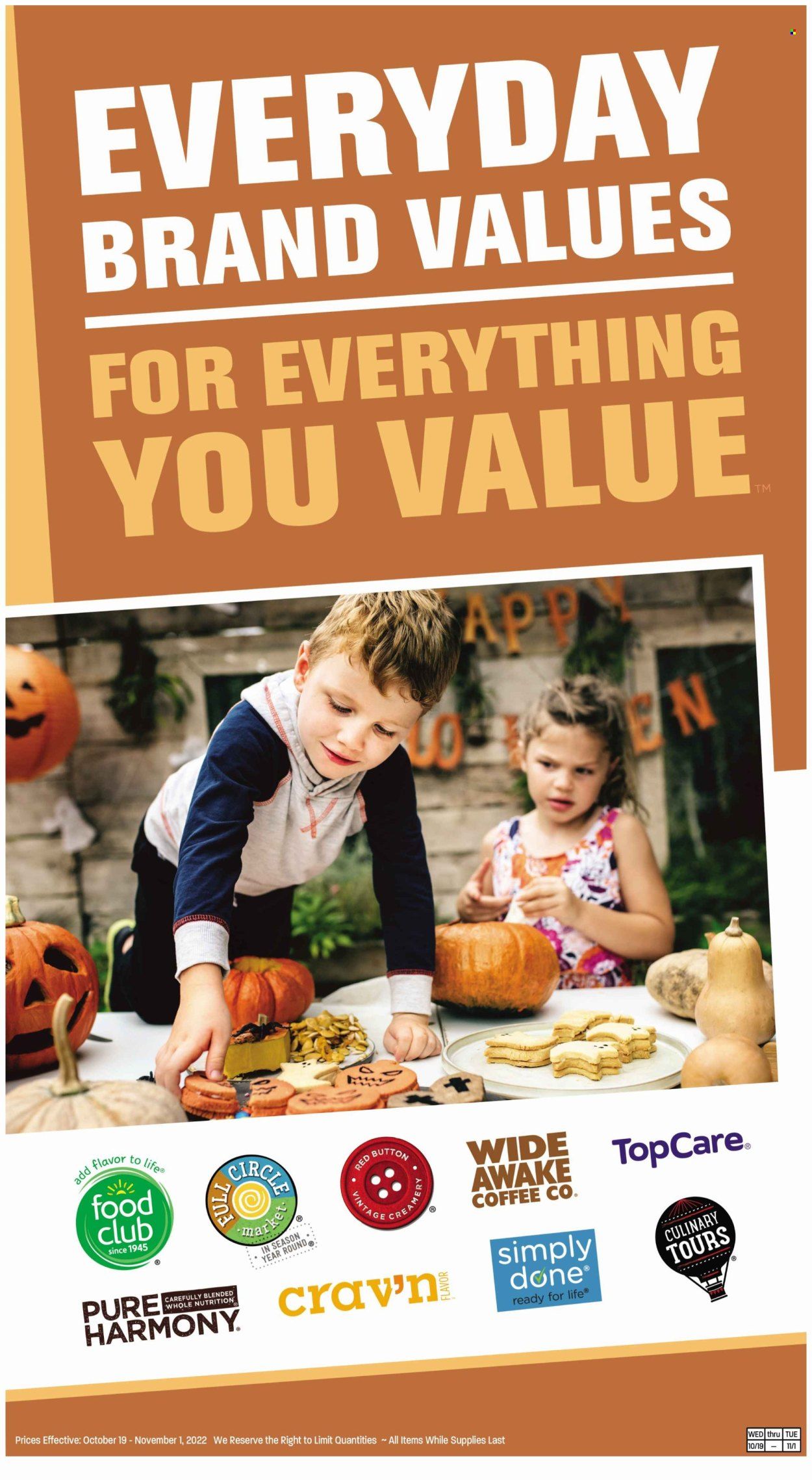 Fresh Market (UT) Weekly Ad Flyer Specials October 19 to November 1, 2022