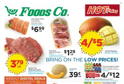 Foods Co (CA, OH, VA) Weekly Ad Flyer Specials October 19 to October 25, 2022