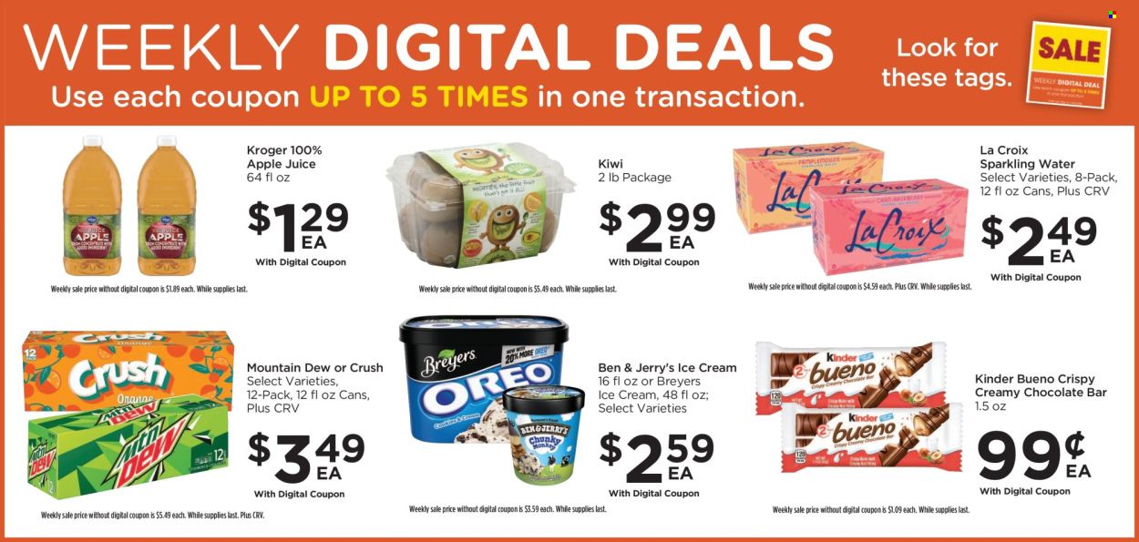 Foods Co (CA, OH, VA) Weekly Ad Flyer Specials October 19 to October 25, 2022
