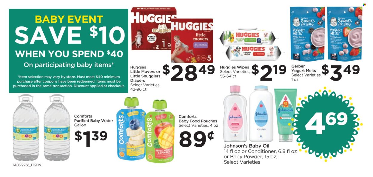Foods Co (CA, OH, VA) Weekly Ad Flyer Specials October 19 to October 25, 2022