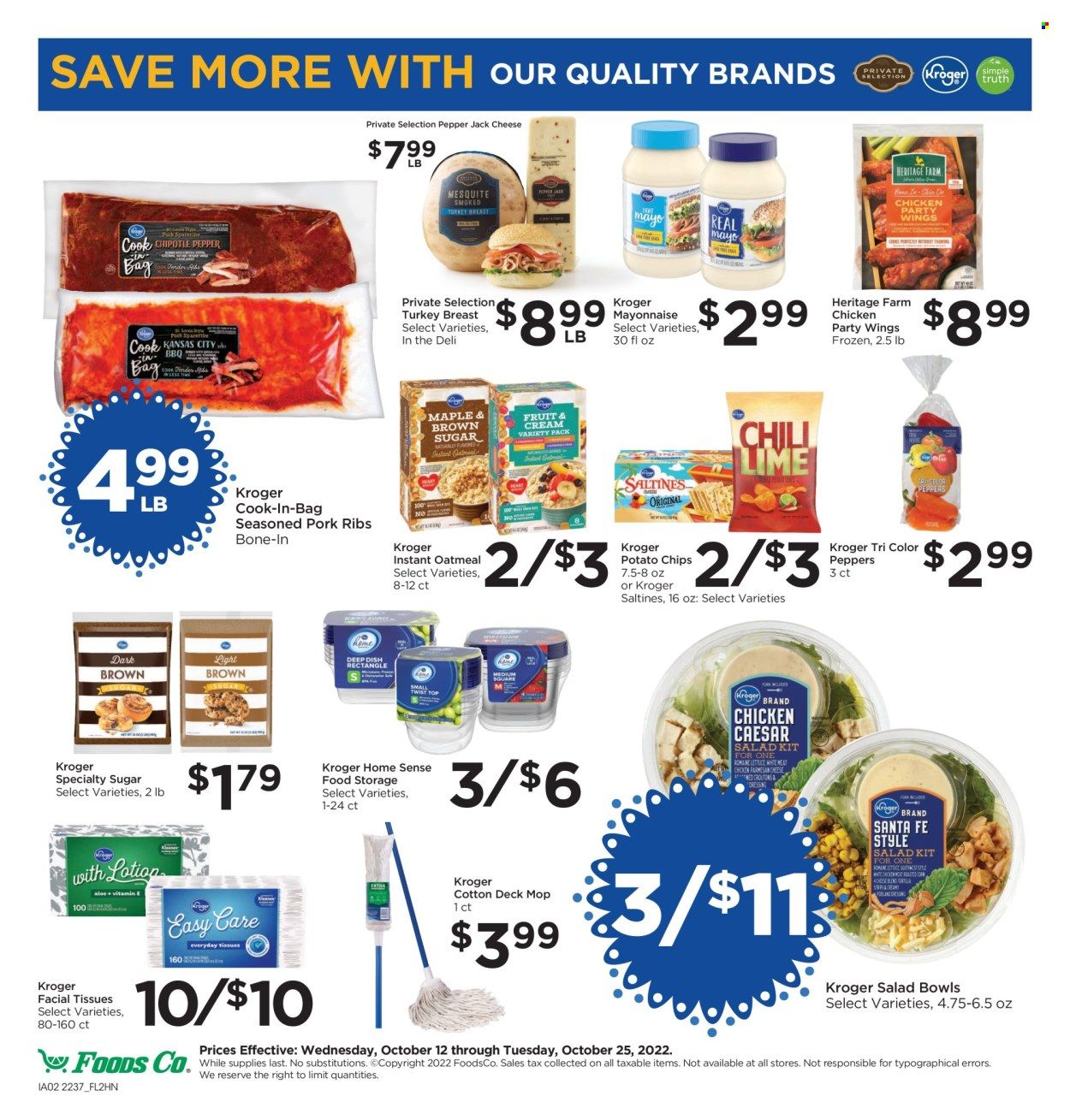 Foods Co (CA, OH, VA) Weekly Ad Flyer Specials October 19 to October 25, 2022