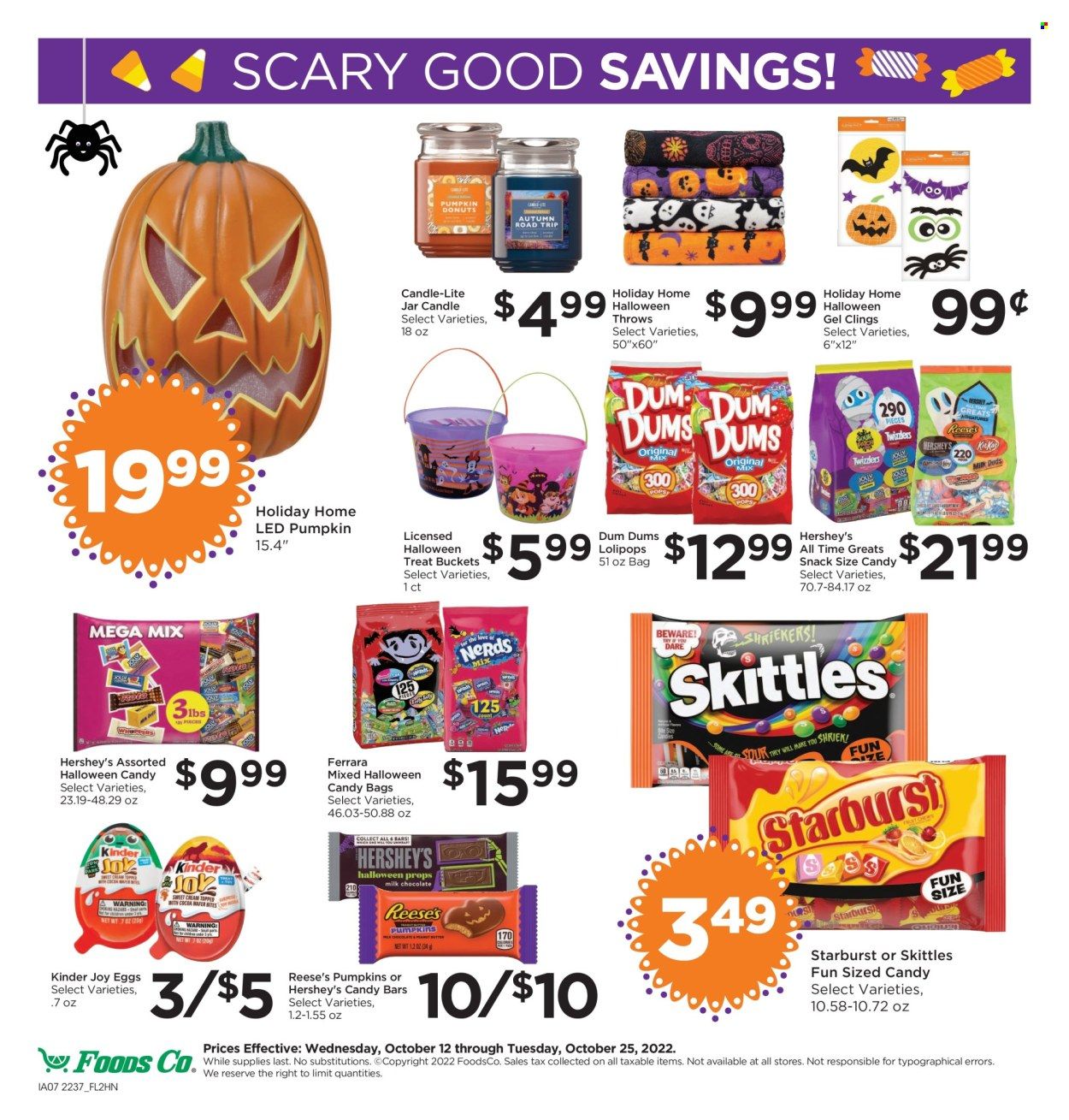 Foods Co (CA, OH, VA) Weekly Ad Flyer Specials October 19 to October 25, 2022