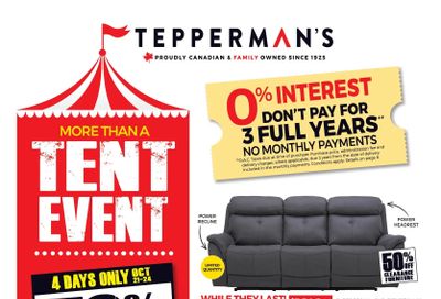 Tepperman's Flyer October 21 to 27