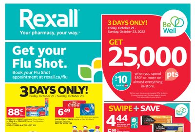 Rexall (AB, SK & MB) Flyer October 21 to 27