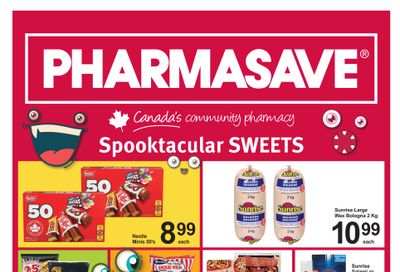 Pharmasave (Atlantic) Flyer October 21 to 27