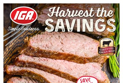 IGA Stores of BC Flyer October 21 to 27