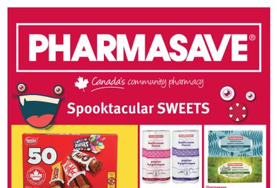 Pharmasave (West) Flyer October 21 to November 3