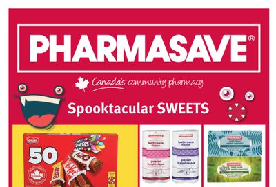 Pharmasave (ON) Flyer October 21 to November 3