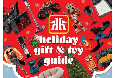 Home Hardware Holiday Gift and Toy Guide October 20 to December 7