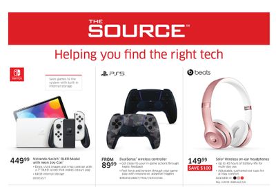 The Source Flyer October 20 to November 2