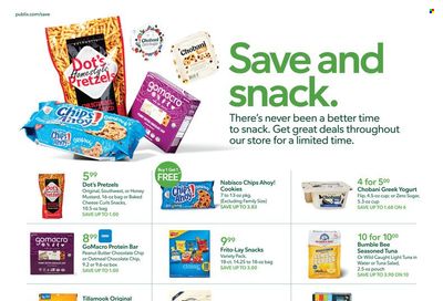 Publix (AL, FL, GA, NC, SC, TN) Weekly Ad Flyer Specials October 20 to October 26, 2022