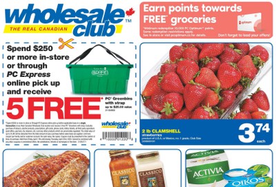 Real Canadian Wholesale Club Flyer April 17 to 23