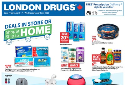 London Drugs Flyer April 17 to 22