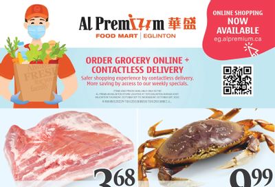 Al Premium Food Mart (Eglinton Ave.) Flyer October 20 to 26