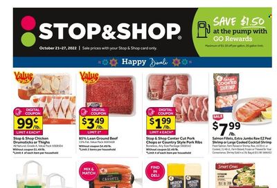 Stop & Shop (CT) Weekly Ad Flyer Specials October 21 to October 27, 2022