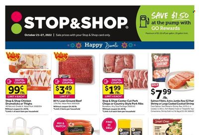 Stop & Shop (MA) Weekly Ad Flyer Specials October 21 to October 27, 2022