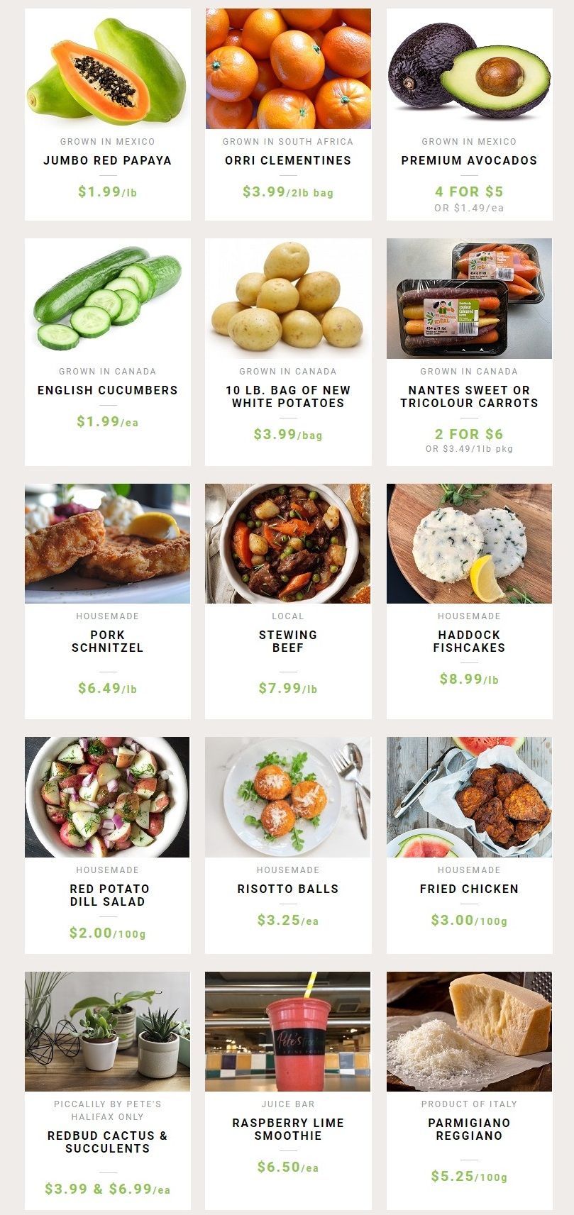 Pete's Fine Foods Flyer October 20 to 26