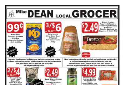 Mike Dean Local Grocer Flyer October 21 to 27