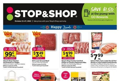 Stop & Shop (RI) Weekly Ad Flyer Specials October 21 to October 27, 2022