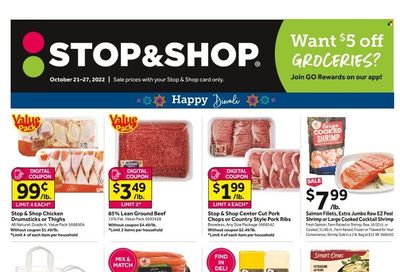 Stop & Shop (NJ) Weekly Ad Flyer Specials October 21 to October 27, 2022