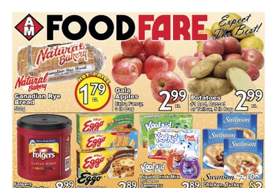 Food Fare Flyer October 22 to 28