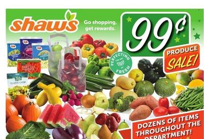 Shaw’s (MA, ME, NH, RI, VT) Weekly Ad Flyer Specials October 21 to October 27, 2022