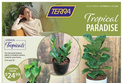 Terra Greenhouses Flyer October 21 to 27