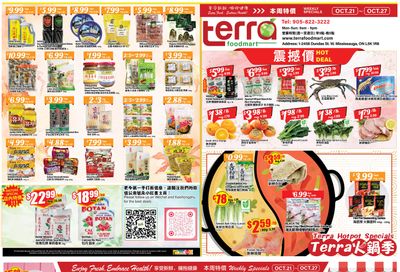 Terra Foodmart Flyer October 21 to 27