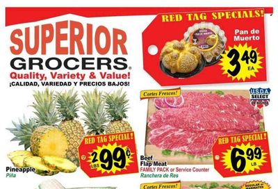 Superior Grocers (CA) Weekly Ad Flyer Specials October 19 to October 25, 2022