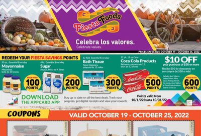 Fiesta Foods SuperMarkets (WA) Weekly Ad Flyer Specials October 19 to October 25, 2022