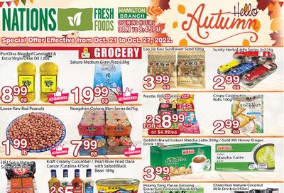 Nations Fresh Foods (Hamilton) Flyer October 21 to 27