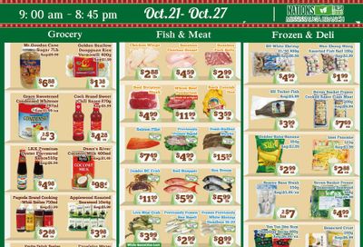 Nations Fresh Foods (Mississauga) Flyer October 21 to 27