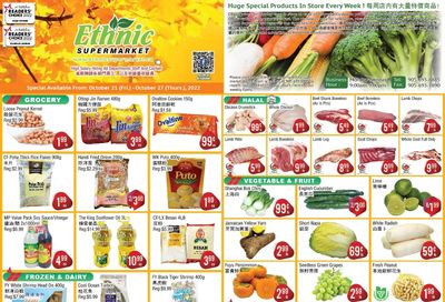 Ethnic Supermarket (Milton) Flyer October 21 to 27