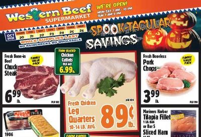 Western Beef (FL, NY) Weekly Ad Flyer Specials October 20 to October 26, 2022