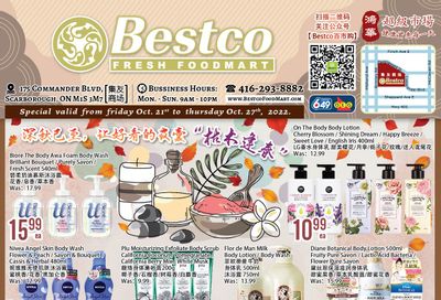 BestCo Food Mart (Scarborough) Flyer October 21 to 27