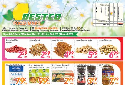 BestCo Food Mart (Etobicoke) Flyer October 21 to 27