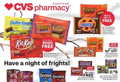 CVS Pharmacy Weekly Ad Flyer Specials October 23 to October 29, 2022